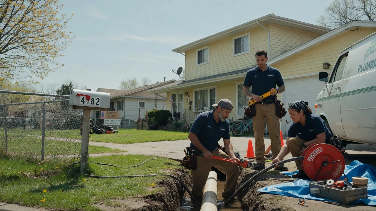 Gas Line Repair in Eastland, TX near me